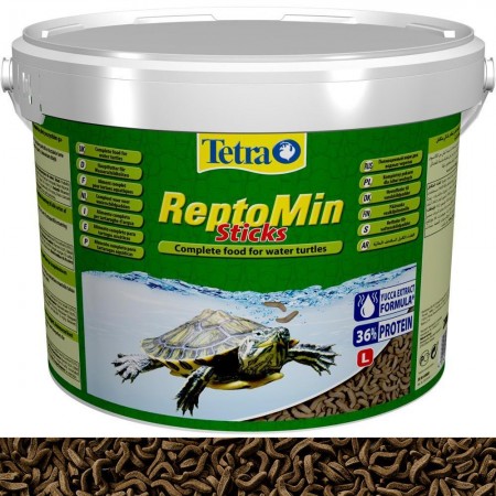 Tetra ReptoMin Sticks гранульований корм для водних черепах 10л/2,5кг (201354)